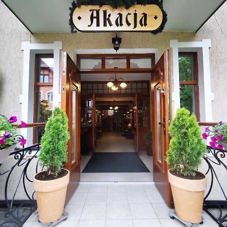 Pensjonat Akacja Kudowa-Zdroj Dış mekan fotoğraf
