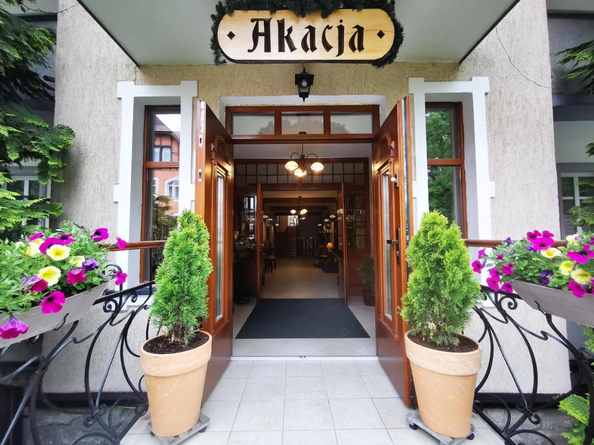Pensjonat Akacja Kudowa-Zdroj Dış mekan fotoğraf
